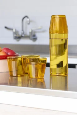 Karafler & Kander<NINE Milk Carafe Yellow