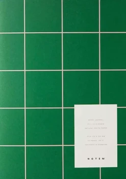 Kontorartikler<Notem MILO Work Journal, Green & Rose