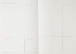 Kontorartikler<Notem MILO Work Journal, Green & Rose