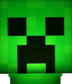 Bordlamper<Shark Gaming Minecraft Creeper v2 Lampe