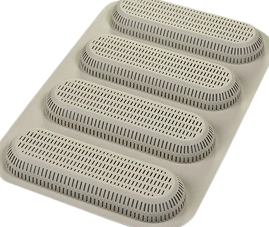 Bageartikler<Silikomart MINI BAGUETTE FORM 170X55