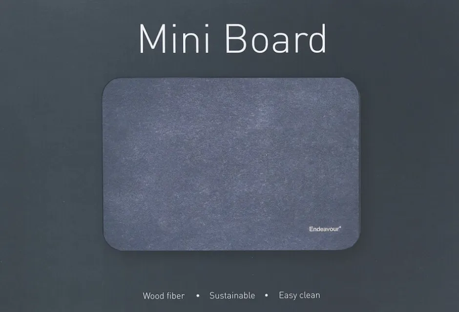 Køkkenartikler<Endeavour Mini Board Wood Fiber Brun