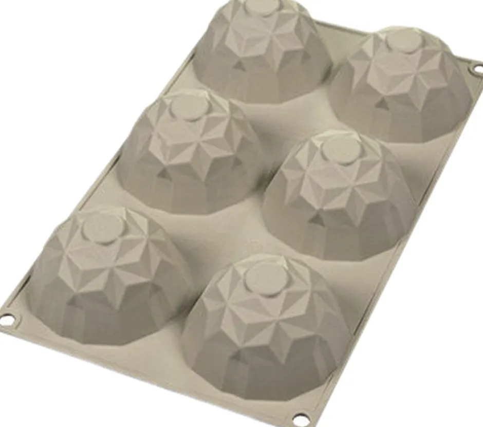 Bageartikler<Silikomart MINI. GEMMA 3D. SILIC.ø68. H42