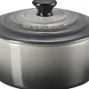 Gryder & Pander<Le Creuset Mini gryde 10 cm Flint