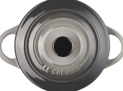 Gryder & Pander<Le Creuset Mini gryde 10 cm Flint