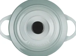 Gryder & Pander<Le Creuset Mini Gryde 10 Sea Salt BK