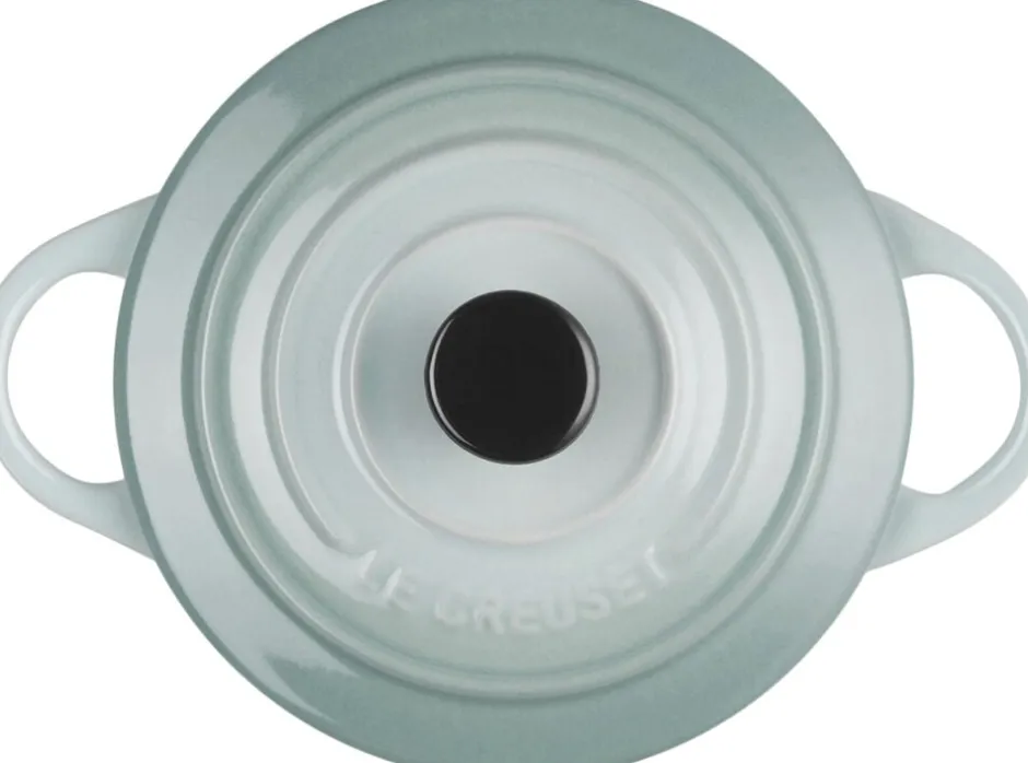 Gryder & Pander<Le Creuset Mini Gryde 10 Sea Salt BK