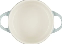 Gryder & Pander<Le Creuset Mini Gryde 10 Sea Salt BK