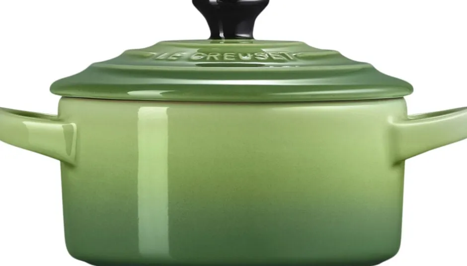 Gryder & Pander<Le Creuset Mini Gryde 10cm Bamboo Green