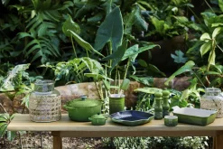 Gryder & Pander<Le Creuset Mini Gryde 10cm Bamboo Green