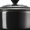 Gryder & Pander<Le Creuset Mini Gryde 10cm Black