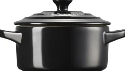 Gryder & Pander<Le Creuset Mini Gryde 10cm Black