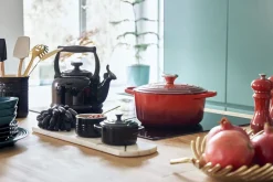 Gryder & Pander<Le Creuset Mini Gryde 10cm Black