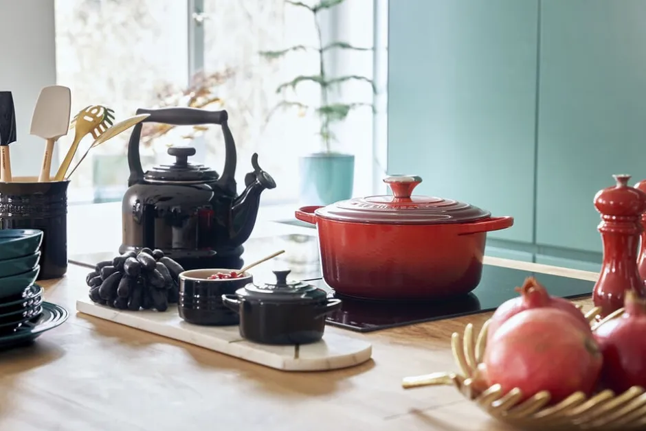 Gryder & Pander<Le Creuset Mini Gryde 10cm Black