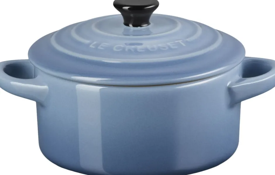Gryder & Pander<Le Creuset Mini gryde 10cm Chambray