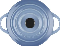 Gryder & Pander<Le Creuset Mini gryde 10cm Chambray