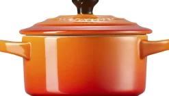 Gryder & Pander<Le Creuset Mini gryde 10cm Volcanic