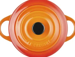 Gryder & Pander<Le Creuset Mini gryde 10cm Volcanic