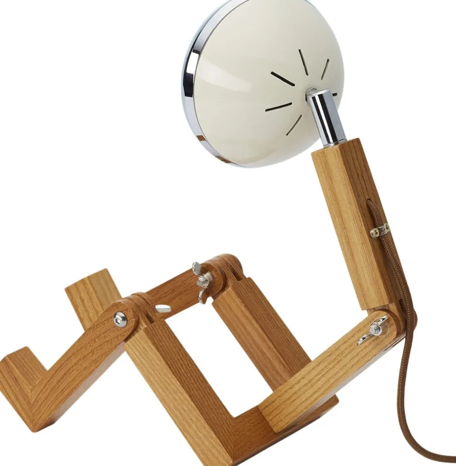 Bordlamper<Mr. Wattson Mini LED Lampe - Vintage White