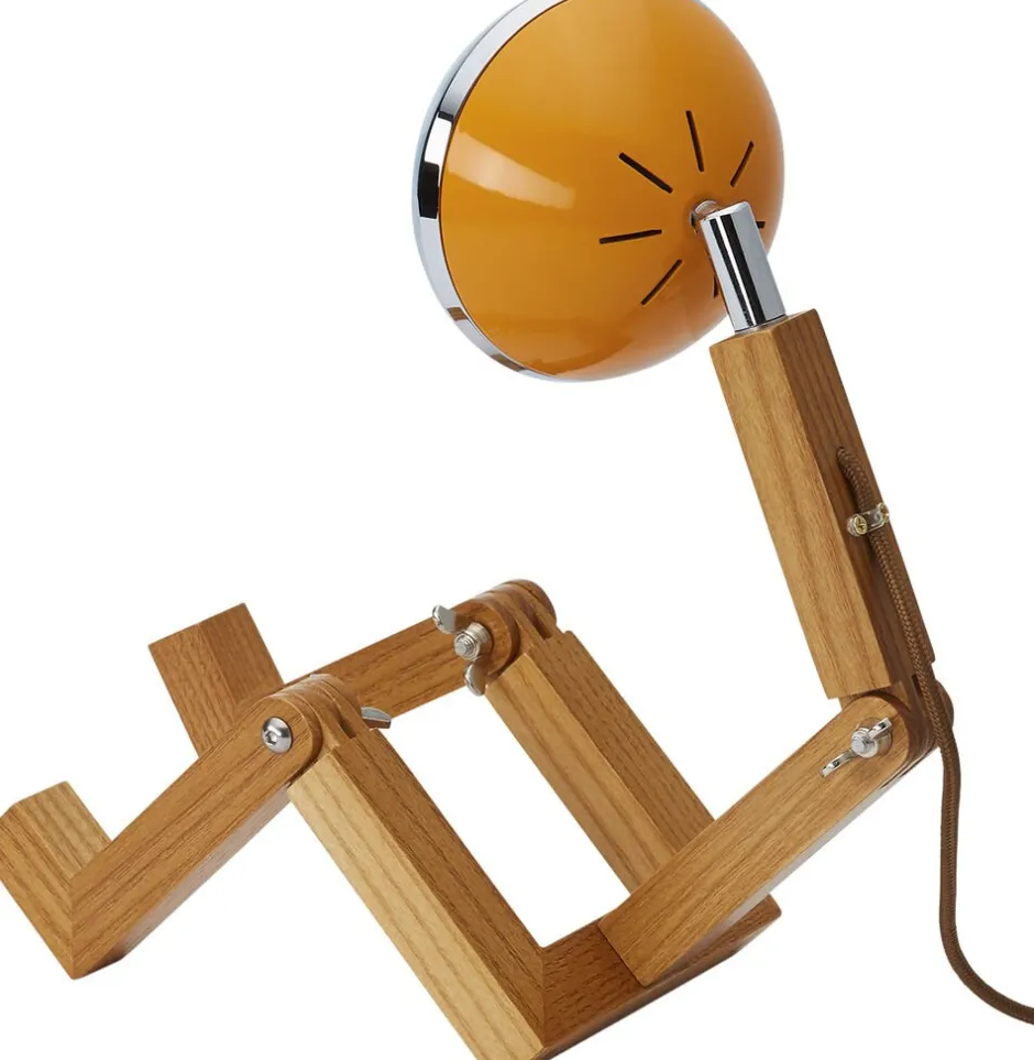 Bordlamper<Mr. Wattson Mini LED Lampe - McLaren Orange