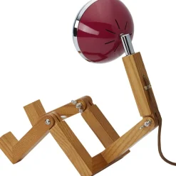 Bordlamper<Mr. Wattson Mini LED Lampe - Cherry Red