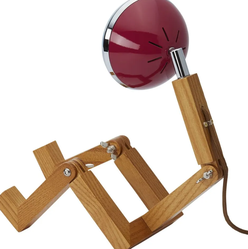 Bordlamper<Mr. Wattson Mini LED Lampe - Cherry Red
