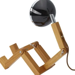Bordlamper<Mr. Wattson Mini LED Lampe - Fashion Black