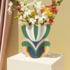 Vaser & Urtepotteskjulere<OCTAEVO MINI PAPER VASE ELYSIA