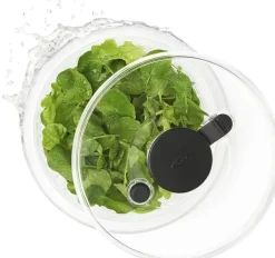 Køkkenartikler<OXO Mini salatslynge