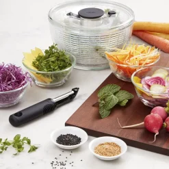 Køkkenartikler<OXO Mini salatslynge