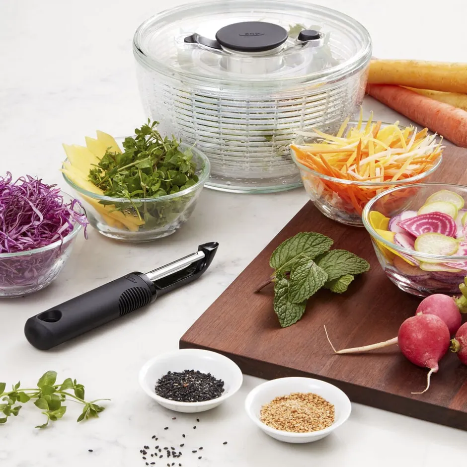Køkkenartikler<OXO Mini salatslynge