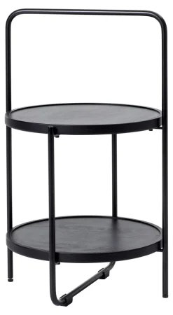 Møbler<Andersen - Furniture Mini tray table Ø36 cm - Black frame