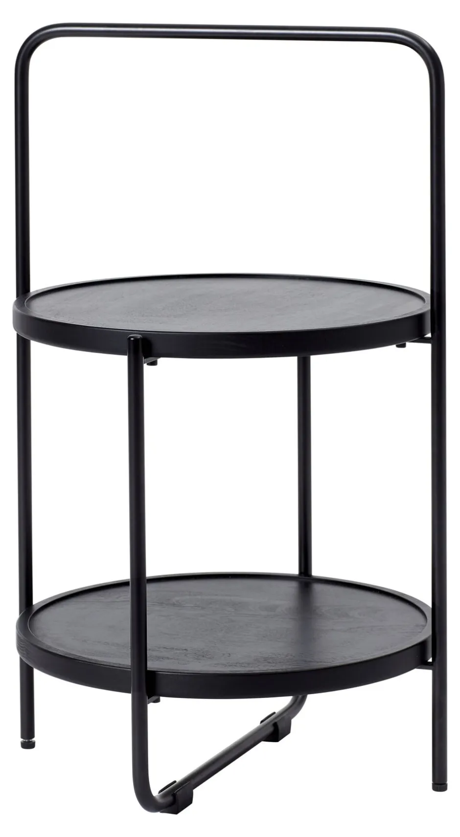 Møbler<Andersen - Furniture Mini tray table Ø36 cm - Black frame