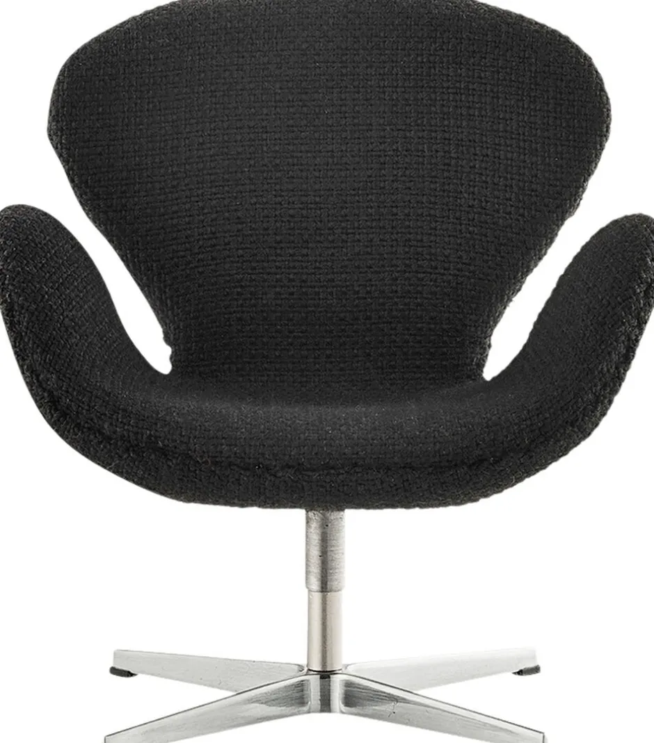 Figurer & Skulpturer<Fritz Hansen Miniature Svane Black Atlantic