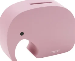 Figurer & Skulpturer<Georg Jensen MINIPHANT SPAREGRIS STRAWBERRY