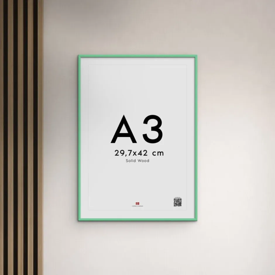 Plakater & Rammer<Poster & Frame Mintfarget treramme