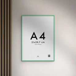 Plakater & Rammer<Poster & Frame Mintfarget treramme