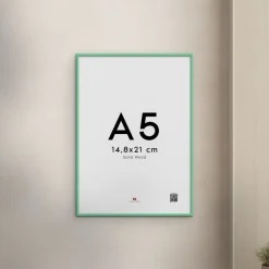 Plakater & Rammer<Poster & Frame Mintfarget treramme