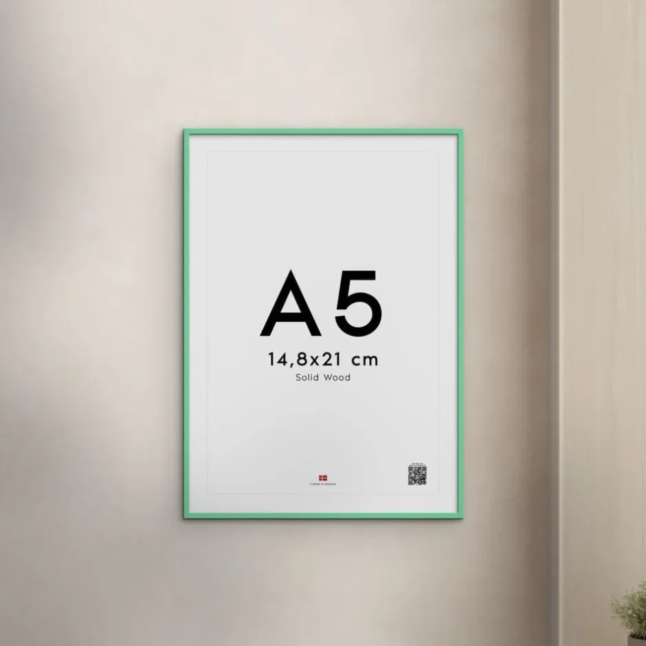 Plakater & Rammer<Poster & Frame Mintfarget treramme