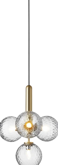 Pendler<Nuura Mira 4, Pendel Brass/optic clear