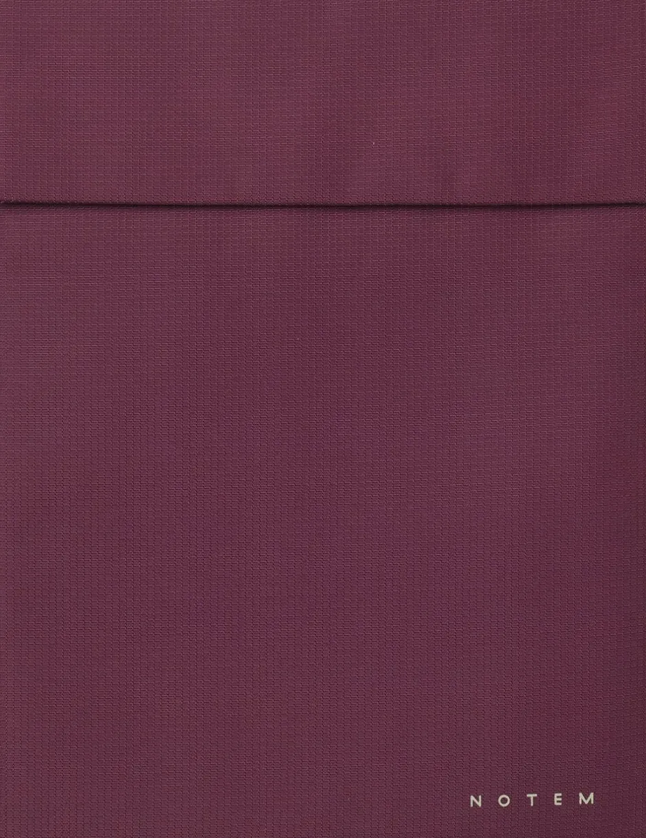 Kontorartikler<Notem MIRA laptop sleeve, Dark Red