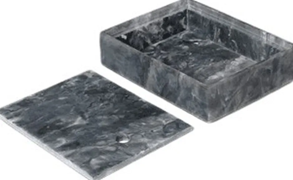 Opbevaring<Ferm Living Mist Box - 15 x 20 - Charcoal