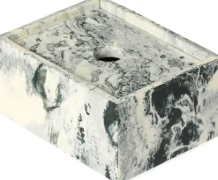Opbevaring<Ferm Living Mist Box - 7,5 x 10 - Emerald Off-white