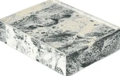 Opbevaring<Ferm Living Mist Box - 15 x 20 - Emerald Off-white