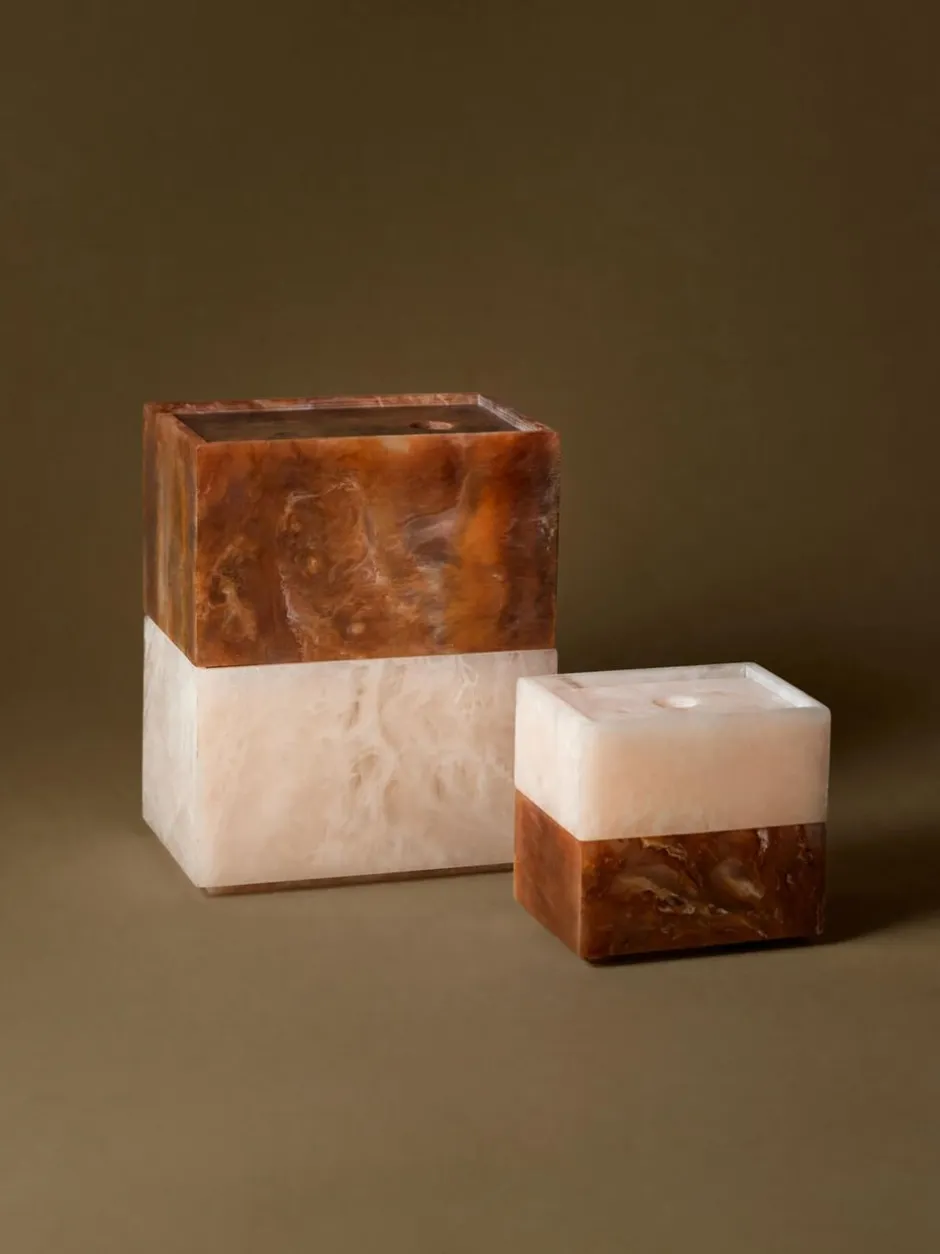 Opbevaring<Ferm Living Mist Box - 7,5 x 10 - Pearl
