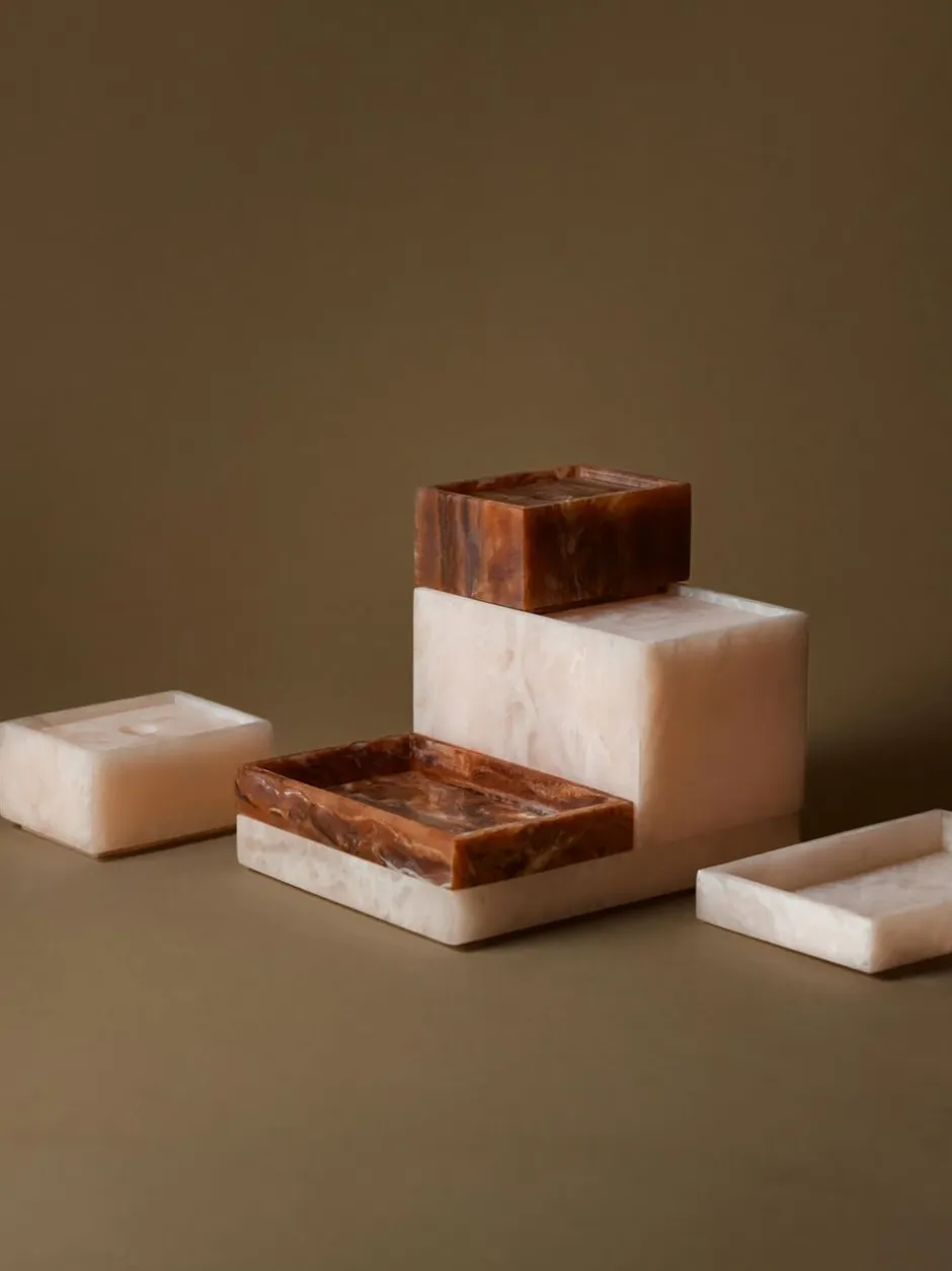 Opbevaring<Ferm Living Mist Box - 7,5 x 10 - Pearl