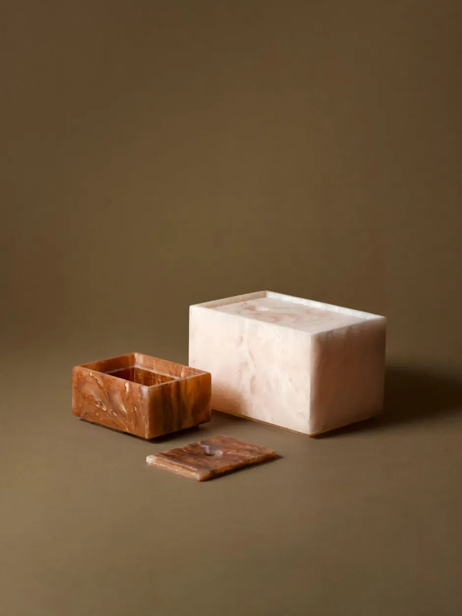 Opbevaring<Ferm Living Mist Box - 7,5 x 10 - Sugar Kelp