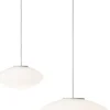 Pendler<&Tradition Mist Pendant AP15, Matt White, Glass