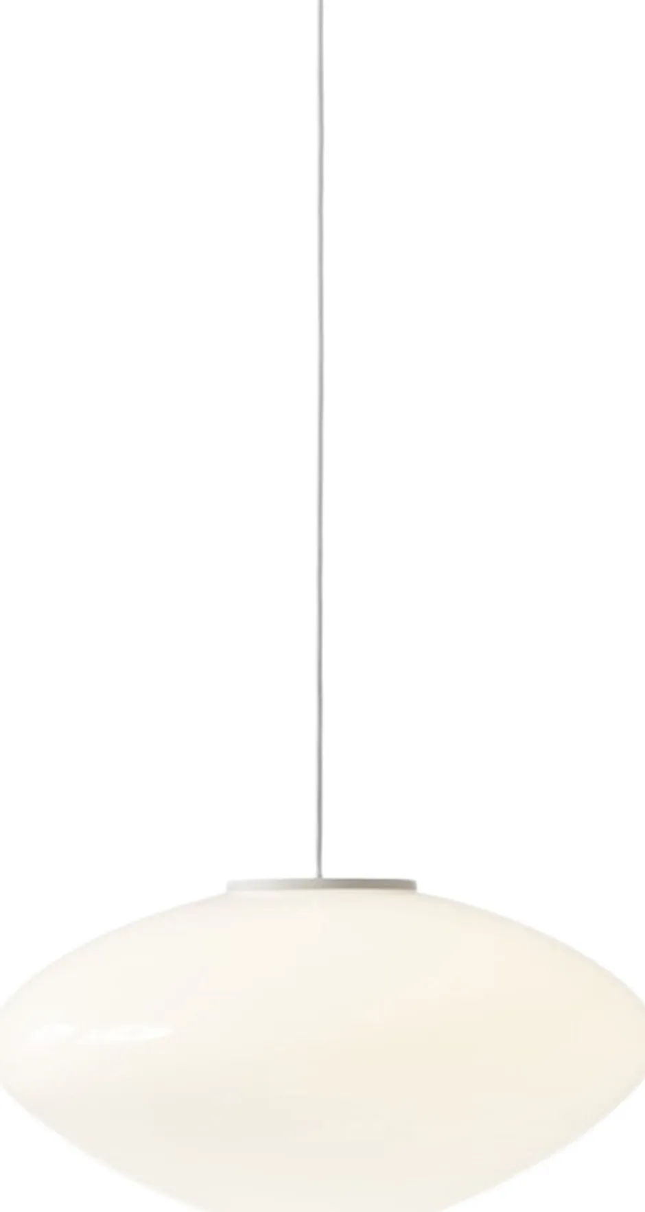 Pendler<&Tradition Mist Pendant AP16, Matt White, Glass