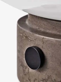 Trådløse Lamper<&Tradition Mist Portable Lamp AP21 Grigio Caldo base